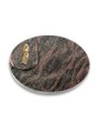 Grabstein Yang/Himalaya Maria (Bronze)