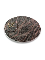 Grabstein Yang/Himalaya Papillon (Bronze)