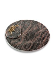 Grabstein Yang/Himalaya Rose 1 (Bronze)
