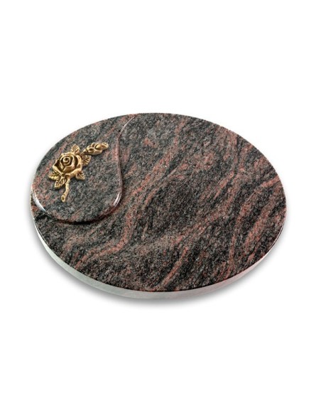 Grabstein Yang/Himalaya Rose 1 (Bronze)