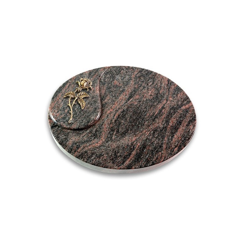 Grabstein Yang/Himalaya Rose 2 (Bronze)