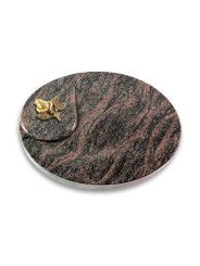 Grabstein Yang/Himalaya Rose 3 (Bronze)