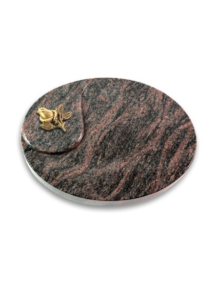 Grabstein Yang/Himalaya Rose 3 (Bronze)