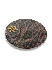 Grabstein Yang/Himalaya Rose 4 (Bronze)