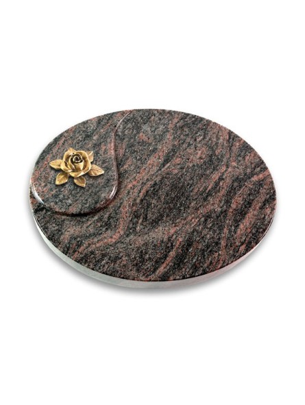 Grabstein Yang/Himalaya Rose 4 (Bronze)