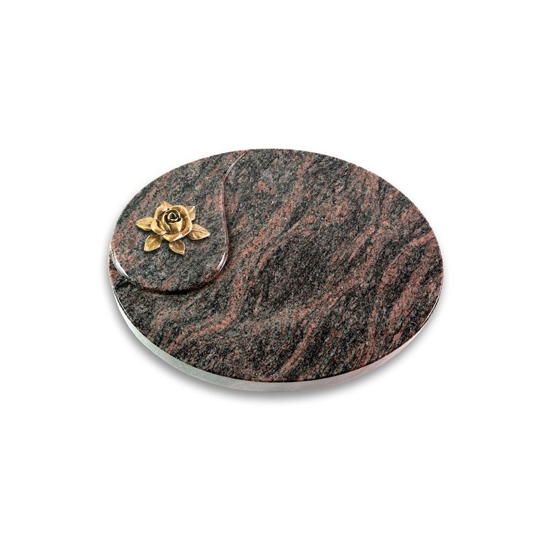 Grabstein Yang/Himalaya Rose 4 (Bronze)