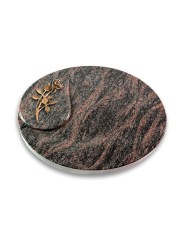 Grabstein Yang/Himalaya Rose 6 (Bronze)