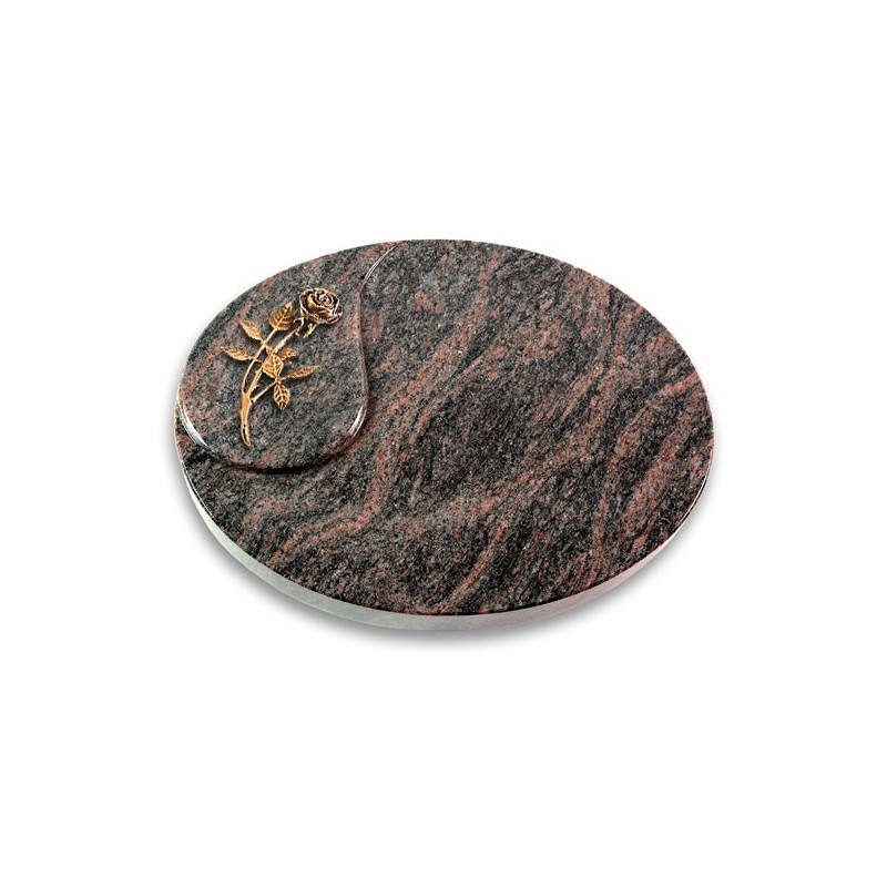 Grabstein Yang/Himalaya Rose 6 (Bronze)