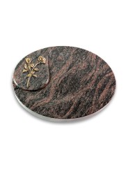 Grabstein Yang/Himalaya Rose 10 (Bronze)