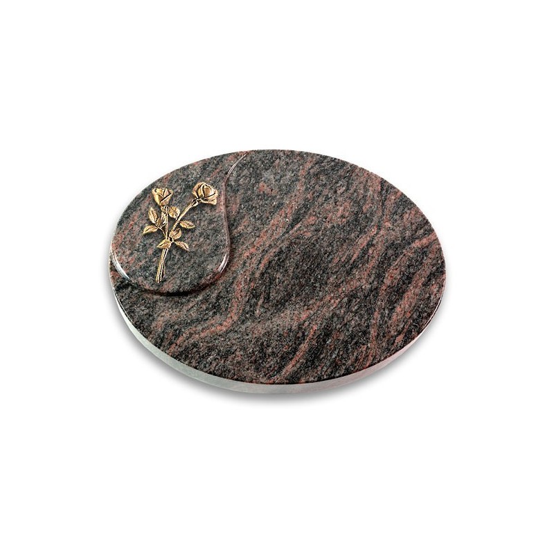 Grabstein Yang/Himalaya Rose 10 (Bronze)