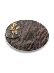 Grabstein Yang/Himalaya Rose 11 (Bronze)