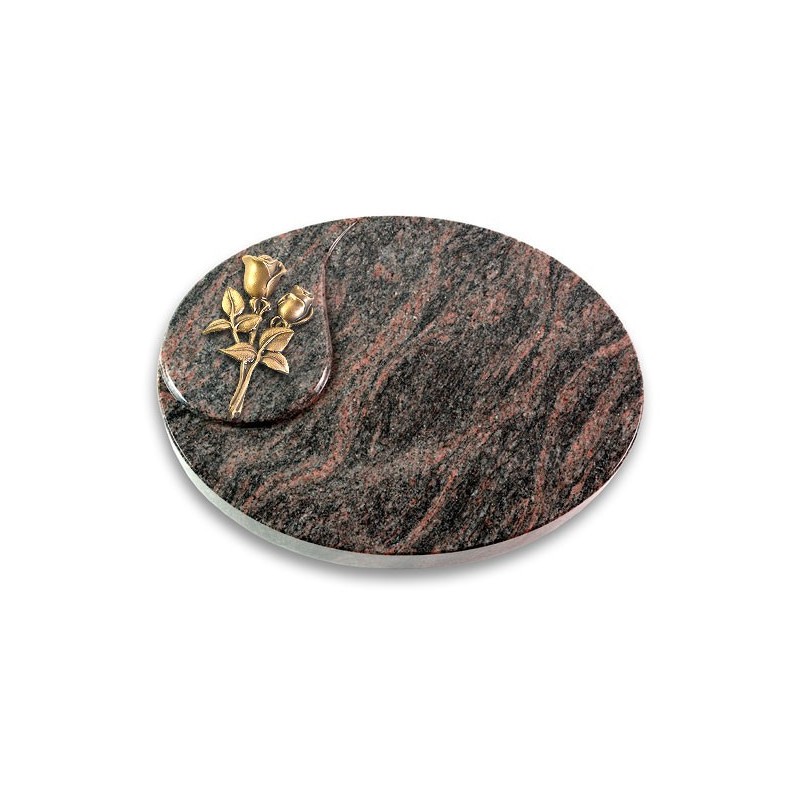 Grabstein Yang/Himalaya Rose 11 (Bronze)