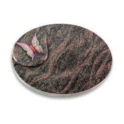 Grabstein Yang/Himalaya Papillon 1 (Color)