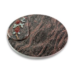 Grabstein Yang/Himalaya Rose 3 (Color)