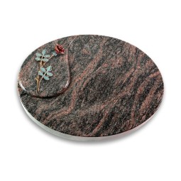 Grabstein Yang/Himalaya Rose 4 (Color)