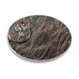 Grabstein Yang/Himalaya Rose 7 (Color)