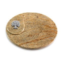 Grabstein Yang/Kashmir Baum 3 (Alu)