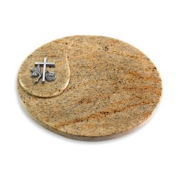 Grabstein Yang/Kashmir Kreuz 1 (Alu)