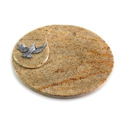 Grabstein Yang/Kashmir Taube (Alu)