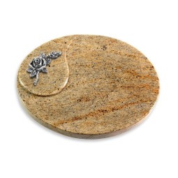 Grabstein Yang/Kashmir Rose 1 (Alu)