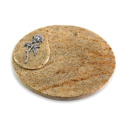 Grabstein Yang/Kashmir Rose 2 (Alu)