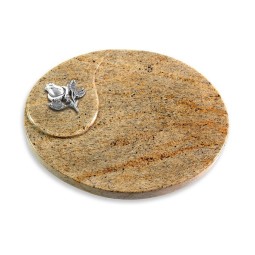 Grabstein Yang/Kashmir Rose 3 (Alu)