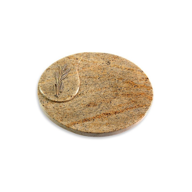 Grabstein Yang/Kashmir Ähren 1 (Bronze)