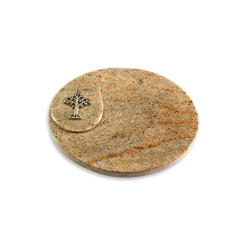 Grabstein Yang/Kashmir Baum 2 (Bronze)