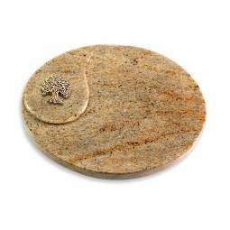 Grabstein Yang/Kashmir Baum 3 (Bronze)