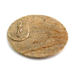 Grabstein Yang/Kashmir Maria (Bronze)