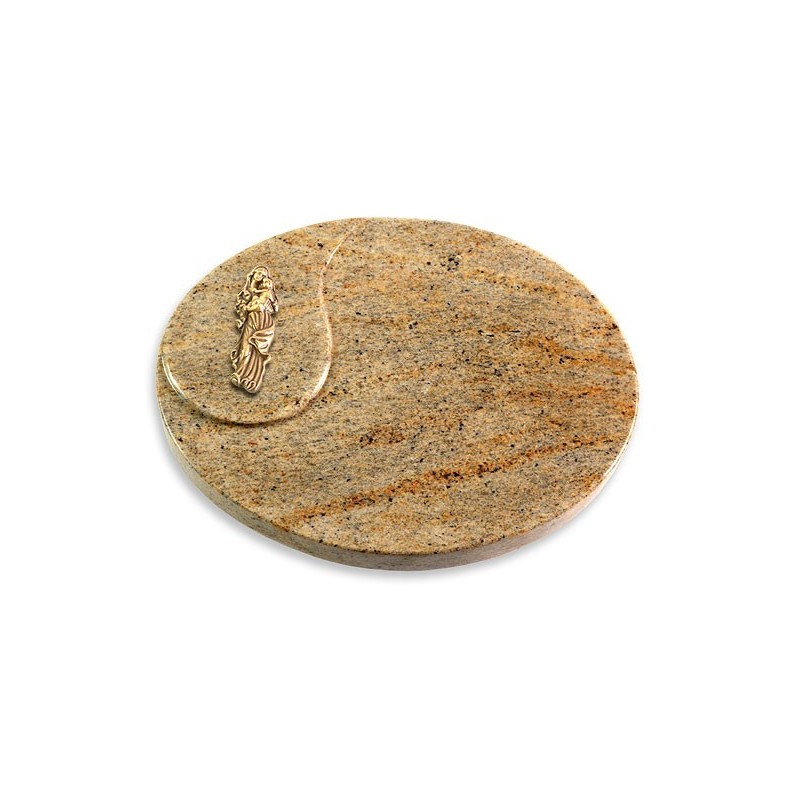 Grabstein Yang/Kashmir Maria (Bronze)