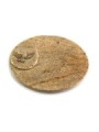 Grabstein Yang/Kashmir Taube (Bronze)