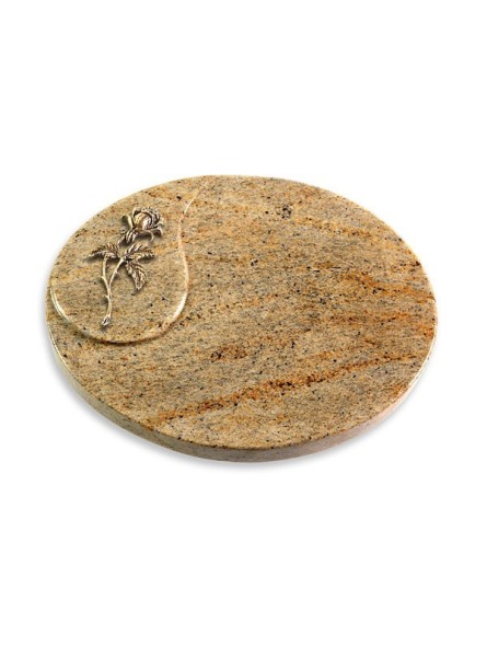 Grabstein Yang/Kashmir Rose 2 (Bronze)