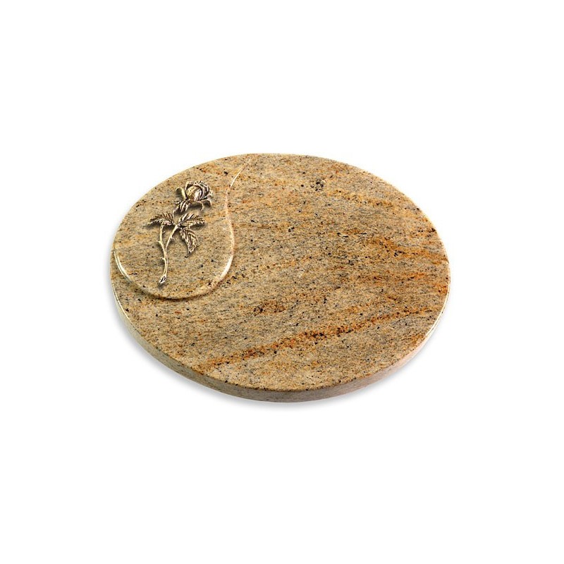 Grabstein Yang/Kashmir Rose 2 (Bronze)
