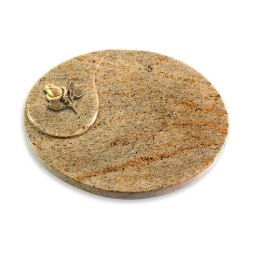 Grabstein Yang/Kashmir Rose 3 (Bronze)