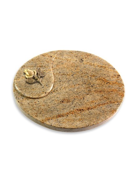 Grabstein Yang/Kashmir Rose 3 (Bronze)