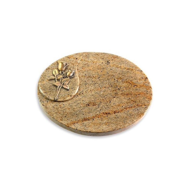 Grabstein Yang/Kashmir Rose 11 (Bronze)
