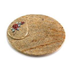 Grabstein Yang/Kashmir Rose 1 (Color)