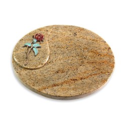 Grabstein Yang/Kashmir Rose 2 (Color)