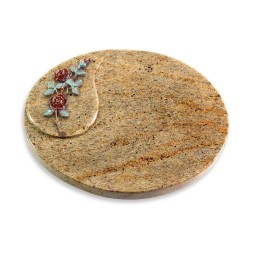 Grabstein Yang/Kashmir Rose 3 (Color)