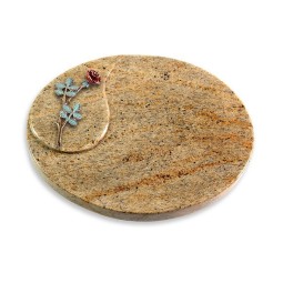 Grabstein Yang/Kashmir Rose 4 (Color)