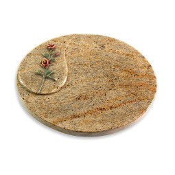 Grabstein Yang/Kashmir Rose 6 (Color)