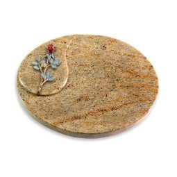 Grabstein Yang/Kashmir Rose 7 (Color)