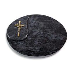 Grabstein Yang/Orion Kreuz/Ähren (Bronze)