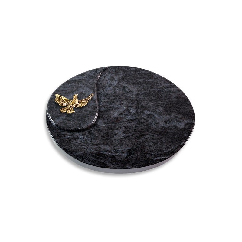 Grabstein Yang/Orion Taube (Bronze)