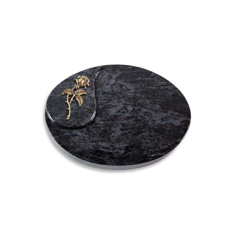Grabstein Yang/Orion Rose 2 (Bronze)