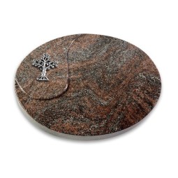 Grabstein Yang/Paradiso Baum 2 (Alu)