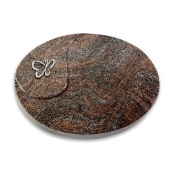 Grabstein Yang/Paradiso Papillon (Alu)