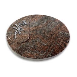 Grabstein Yang/Paradiso Rose 6 (Alu)