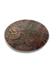 Grabstein Yang/Paradiso Baum 1 (Bronze)